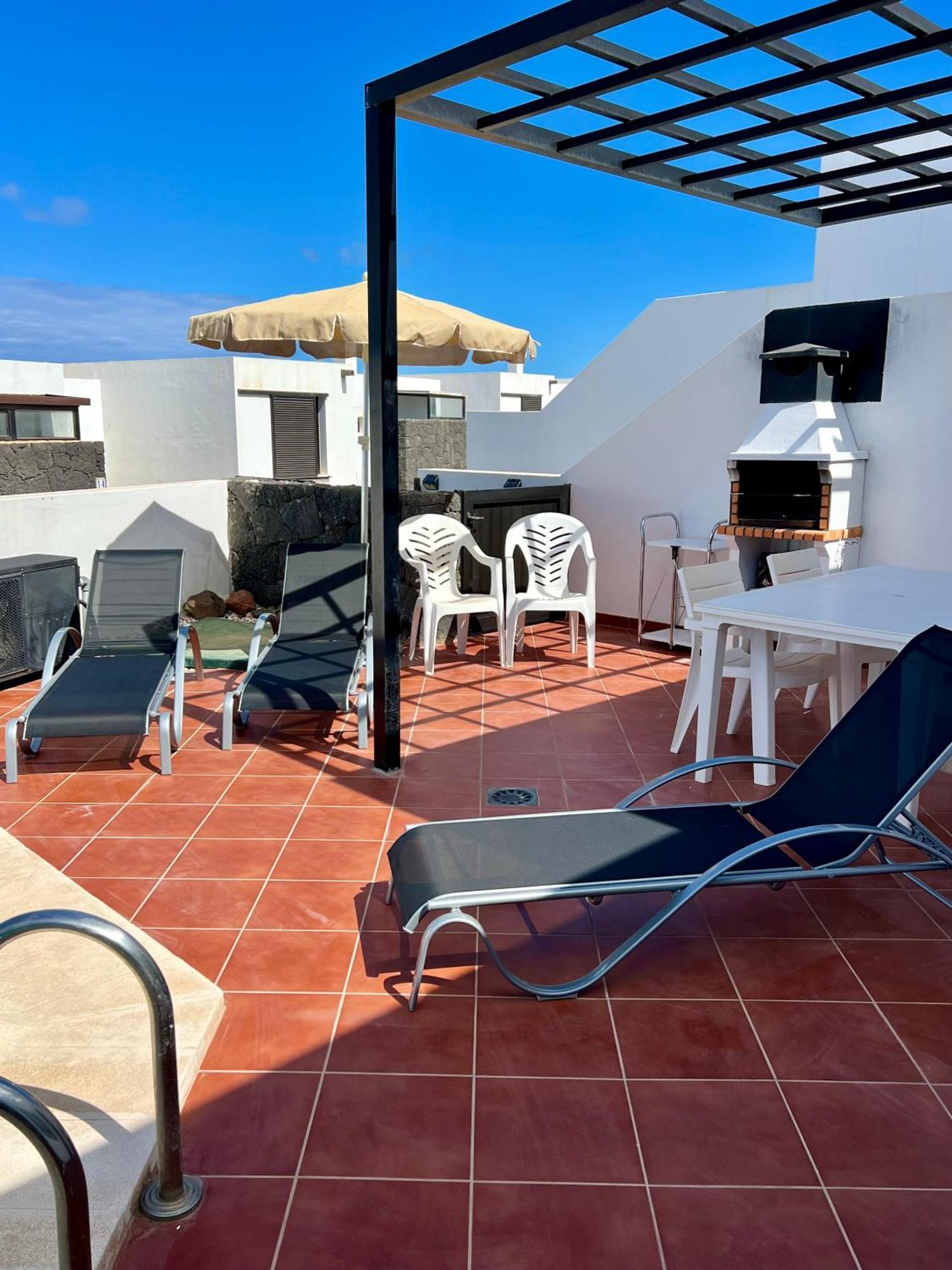 Trendy Villa Isabella Playa Blanca  Exteriér fotografie
